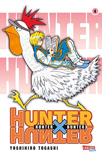 Hunter X Hunter 4: Actionreiche und mysteriöse Abenteuer auf dem Weg zur Legende